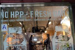 15 Juice Press Shop Window At 250 Mott St In Nolita New York City